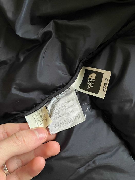 теплий вінтажний Пуховик від The North Face 700