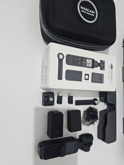 Dji Osmo Pocket 2 Creator Combo  + Estojo