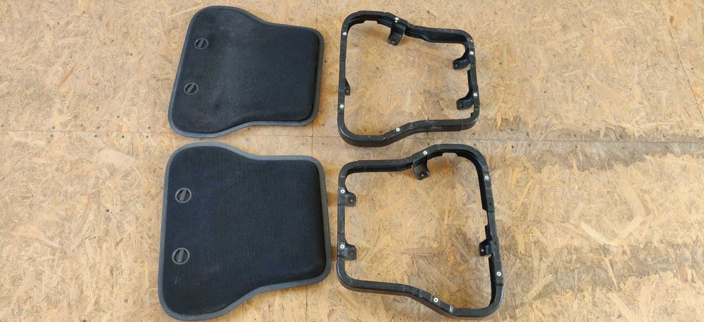 Салон WV Caddy Touran