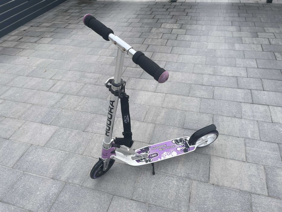 Hulajnoga Hudora Big  Wheel 180- stan idealny.