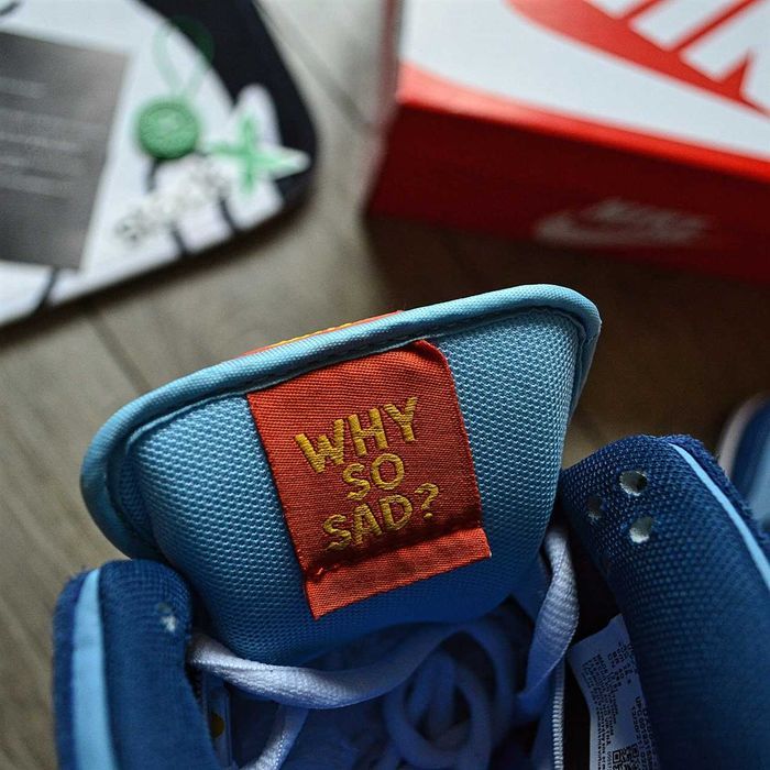 Кроссовки Nike Why So Sad? x Dunk Low Pro SB 'The Predatory Bird'