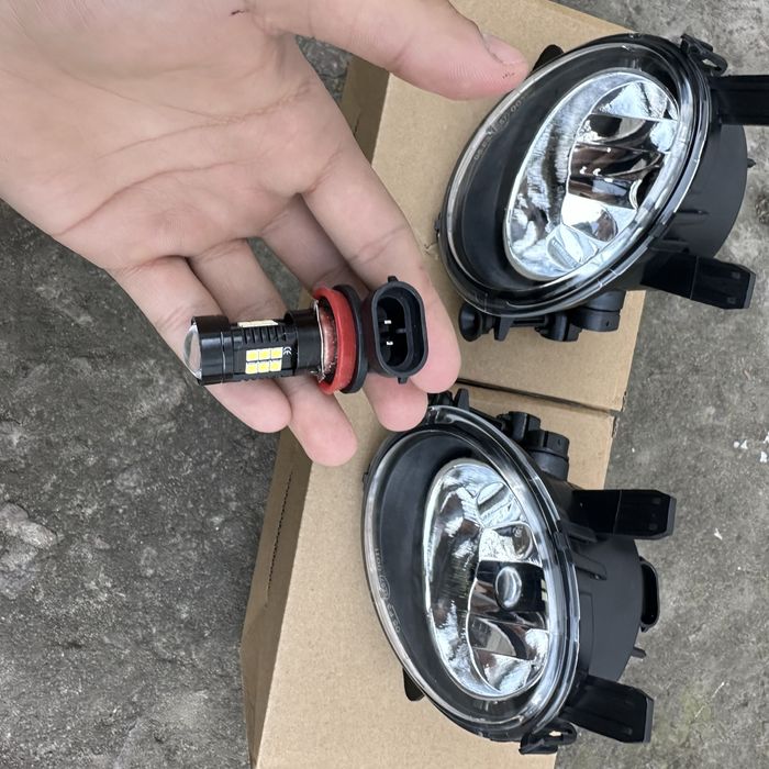 Противотуманные фары бмв f20 f30 f22 f23 f31 f34 f35 LED туманки bmw