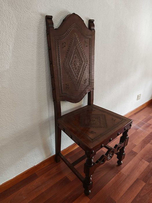 Cadeira estilo renascença