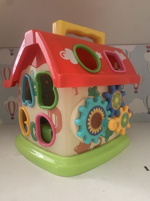 Іграшка Baby Team Сортер Будинок