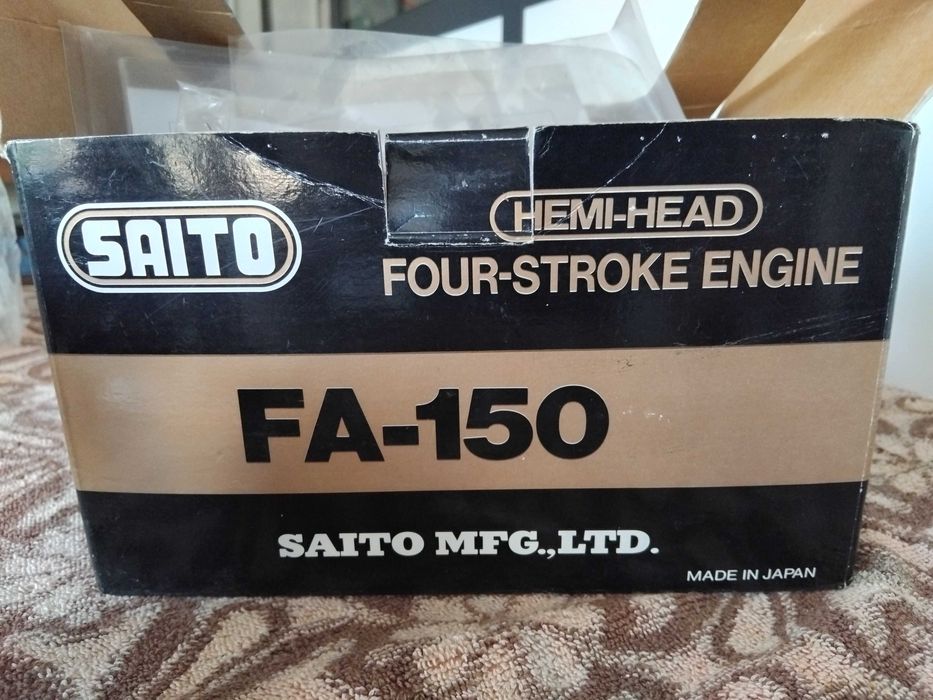 Motor Saito FA-150 quatro tempos novo