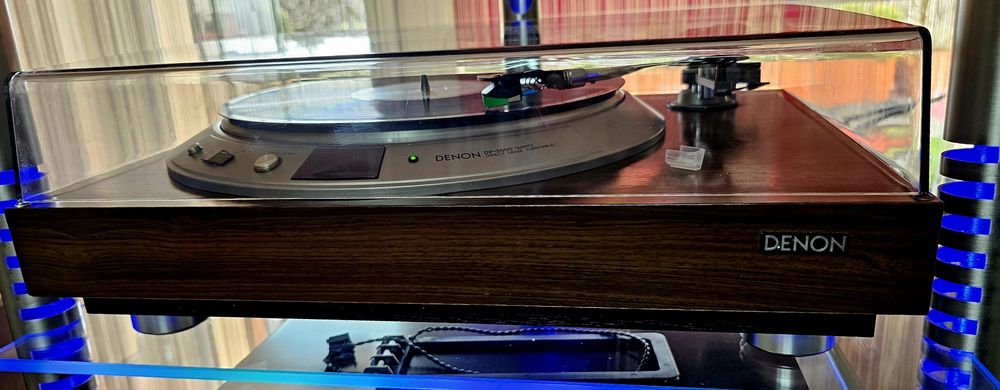 Denon DP-2500 gramofon z nap. bezpośrednim Direct Drive-idealny stan