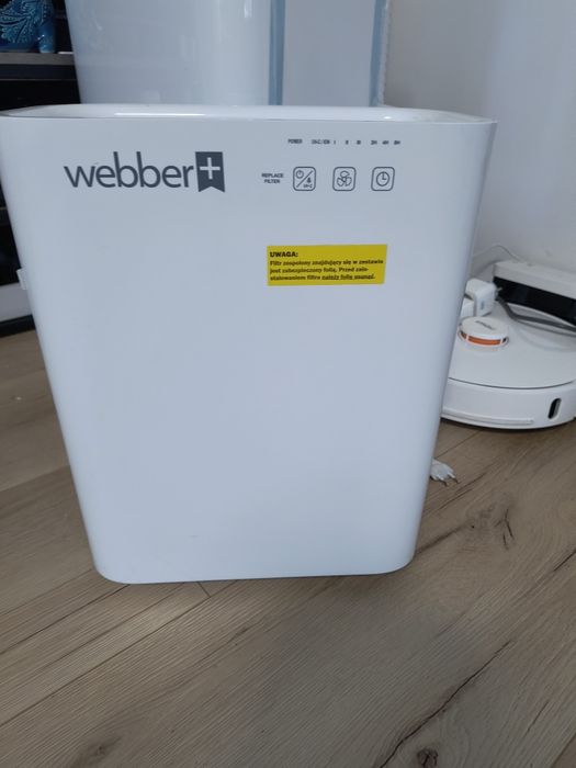 Oczyszczacz powietrza webber+
