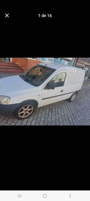 Opel combo diesel 2002