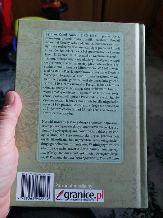 Cyprian Kamil Norwid  Wybór poezji