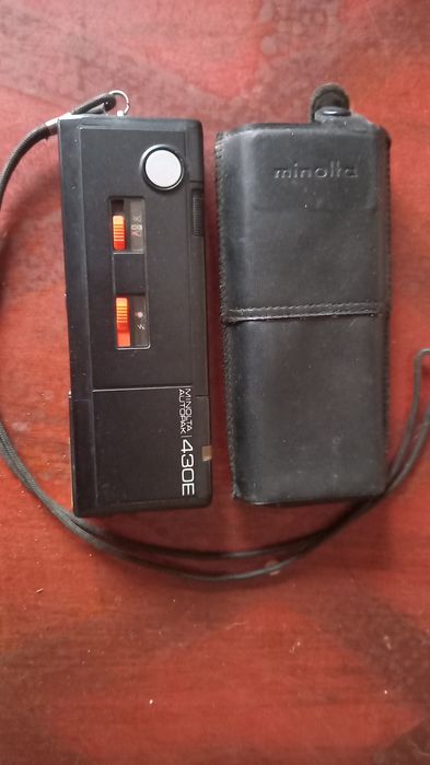 Máquina fotográfica Minolta64171721729794120