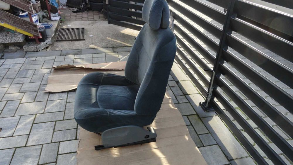 FOTEL Kierowcy Renault Scenik scenic demontaż