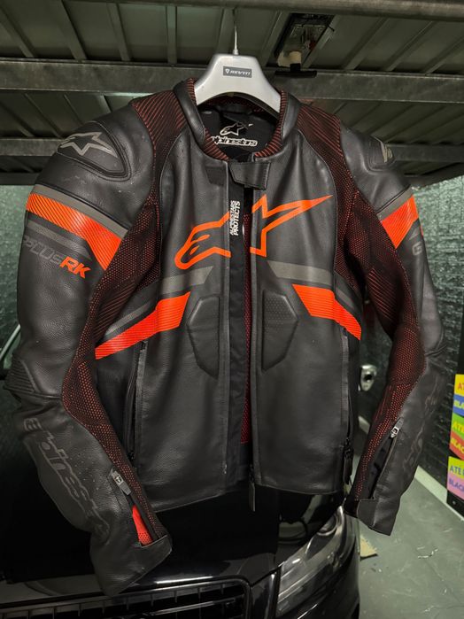 Casaco de couro Alpinestars