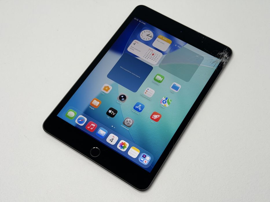 iPad mini 5 (A2133) - 64GB - zbity - faktura VAT 23%