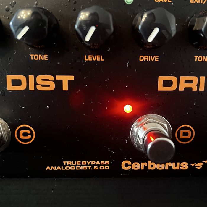Педаль мультиефектів з кабсімом NUX Cerberus | аналоговий distortion та overdrive