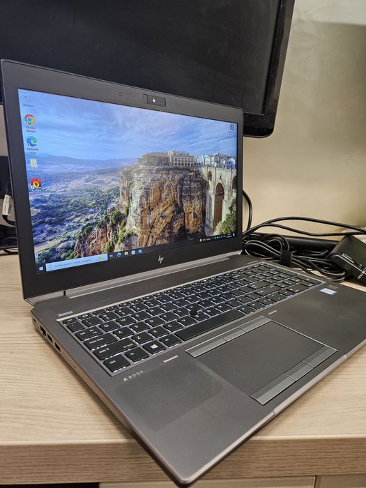 Рабочая станция HP Zbook 15 G5 i7-8850H/16Gb/512Gb m.2 nvme/Nvidia P1000 4Gb/15.6" IPS