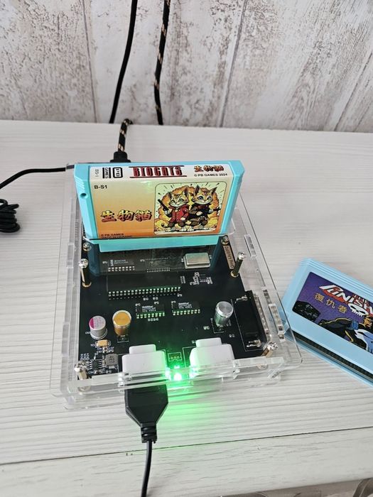 Famicom,Pegasus.Obsługuje PAL, Dendy, NTSC!Konsola do gier RGBFC  HDMI