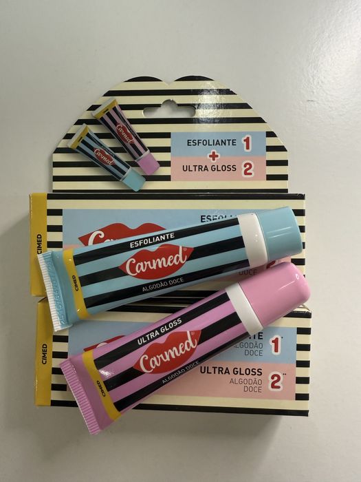 Baton Carmed algodão doce, conjunto de 2