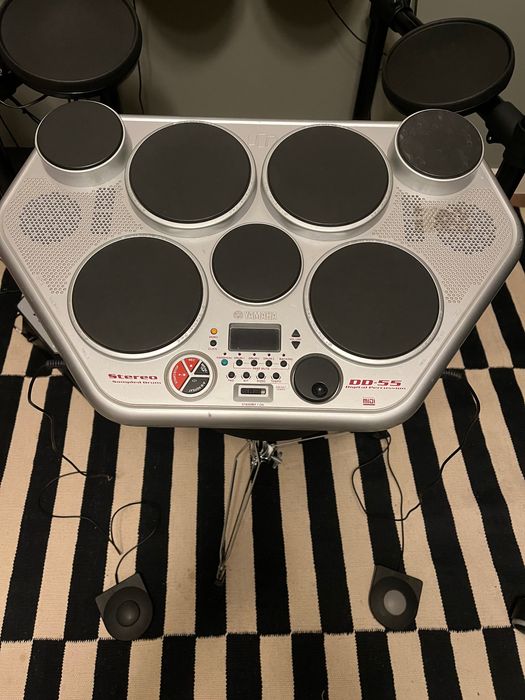 Yamaha DD-55 – Bateria Electrónica