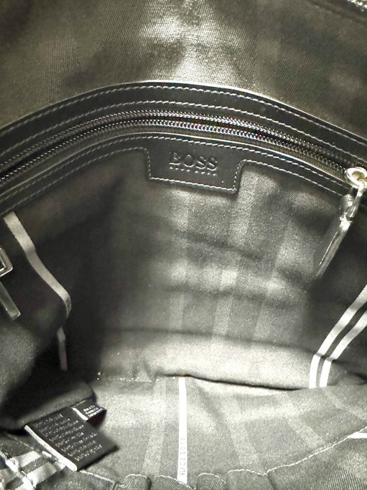 Оригінальна  текстильна сумка Hugo Boss