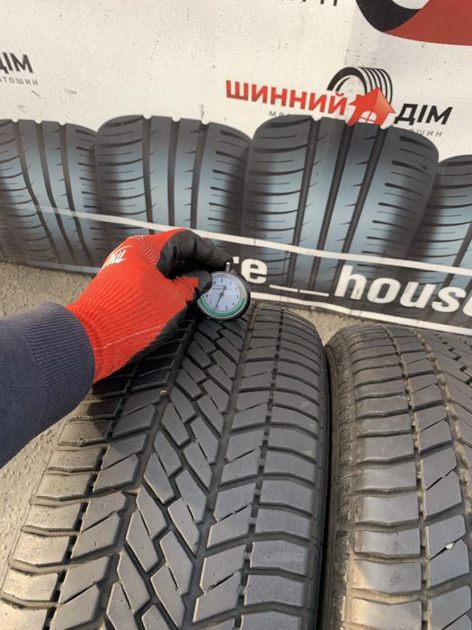 Шини 215/65 R15 пара Goodyear 2021p літо 6мм