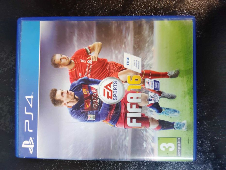 FIFA 16 PS4 Mówią po Polsku w grze