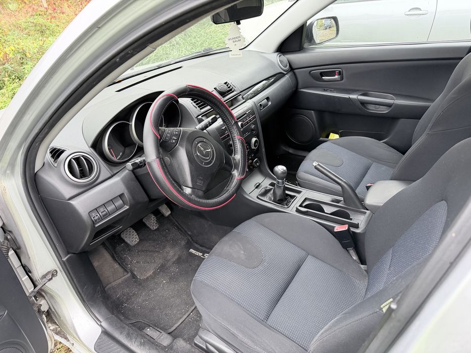 Mazda 3 bk 1.6 benzyna 2006
