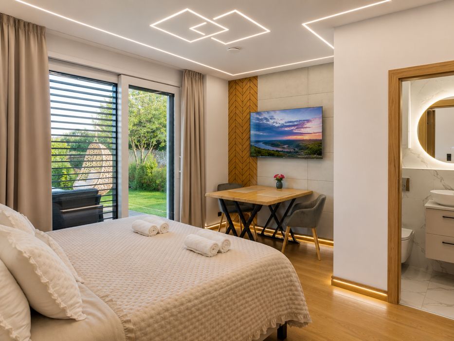 Apartament 2-os. z prywatnym tarasem i ogródkiem | Leżajsk