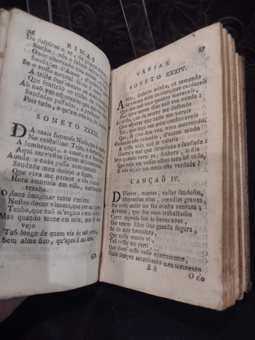 Varias Rimas ao bom Jesus e a Virgem Gloriosa sua Mae 1770