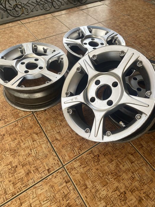 Легкосплавні диски R13 4/100