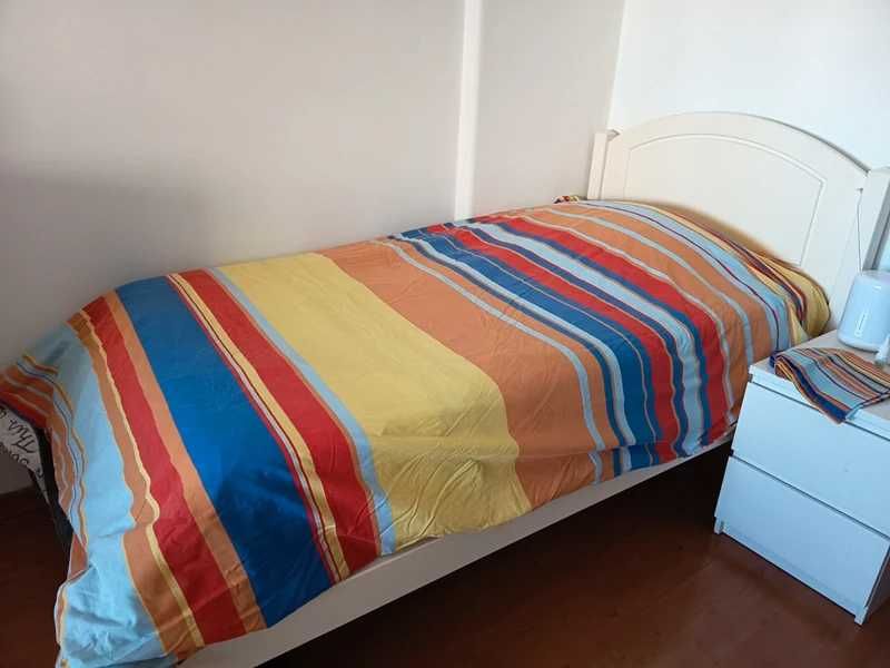 Capa de edredon cama solteiro