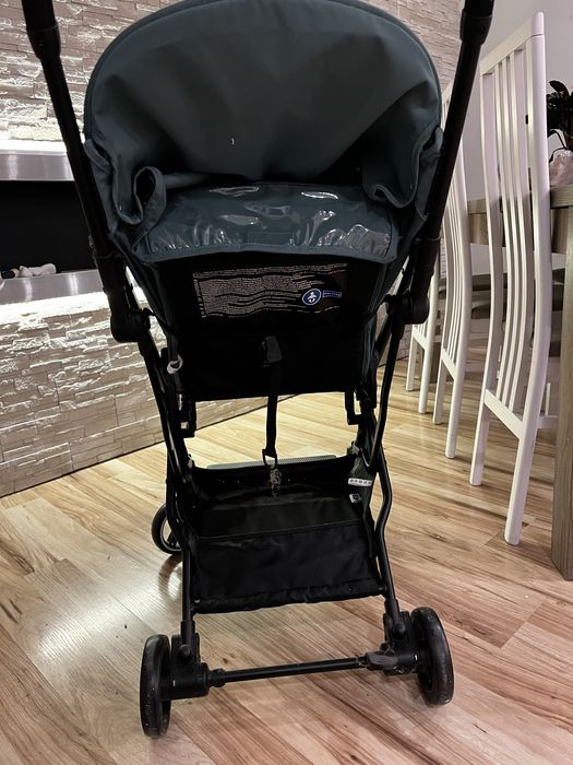 KinderKraft INDY2 lekka spacerówka