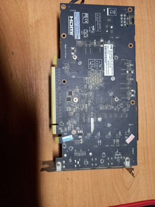Продам Відеокарту XFXRX560 4gb ddf5