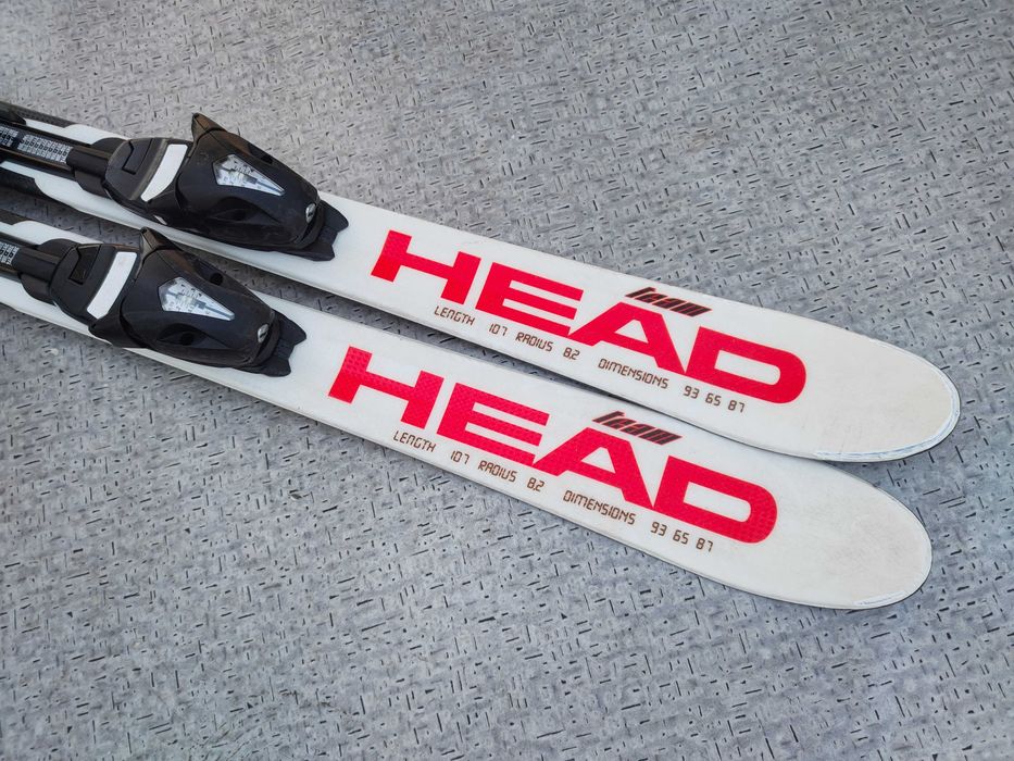 Juniorskie Narty HEAD SuperShape 107 cm! Po serwisie