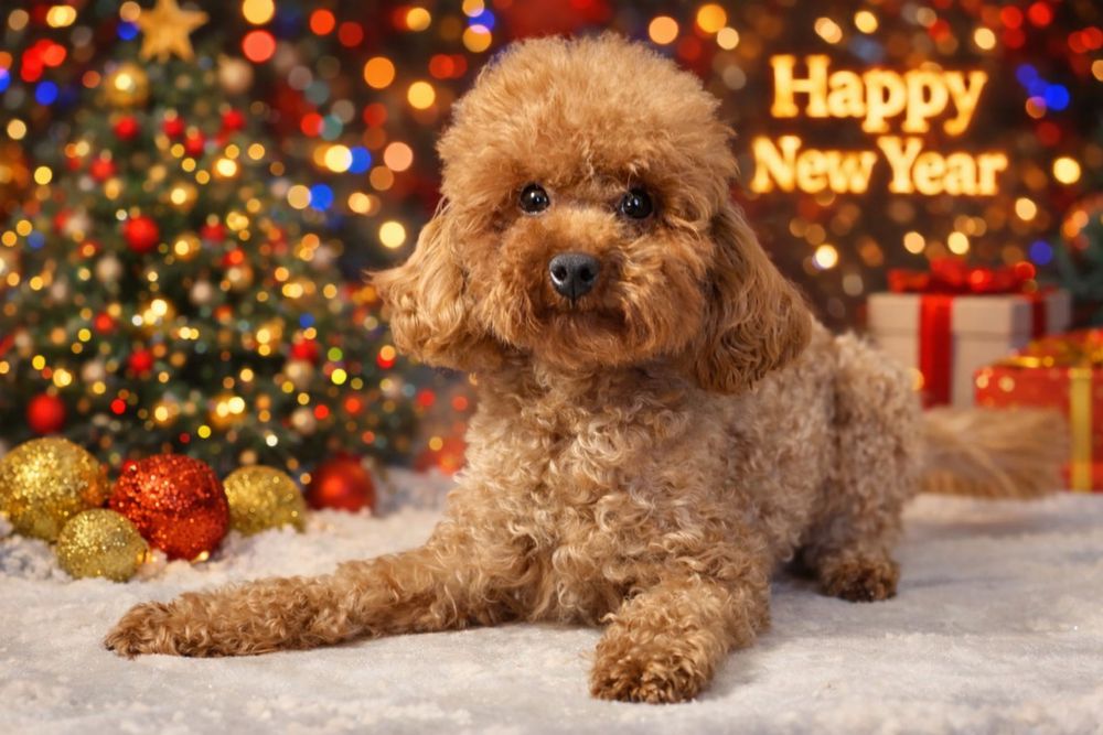 Хлопчик пудель 1рік