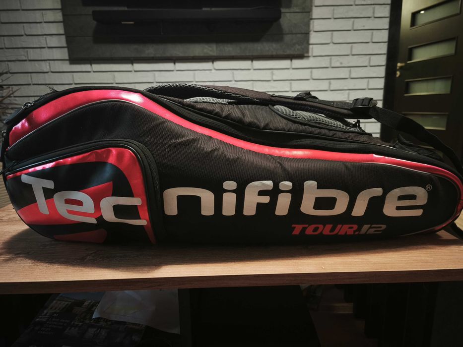 Tecnifibre tour 12 torba na rakiety squash/tenis