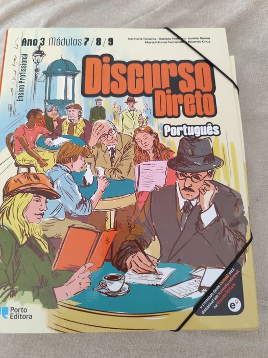 *Dossiê pedagógico Discurso Direto 3