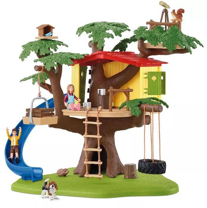 Farm World. SLH42408. Domek na drzewie. Schleich