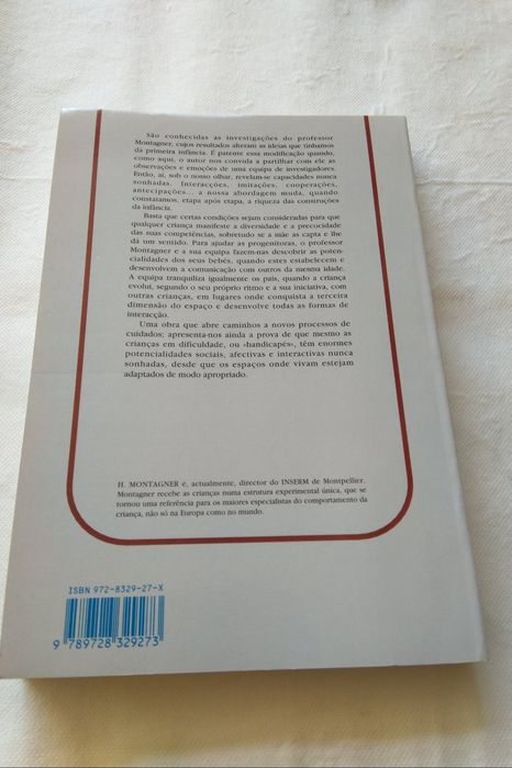 A Criança Actor do seu Desenvolvimento