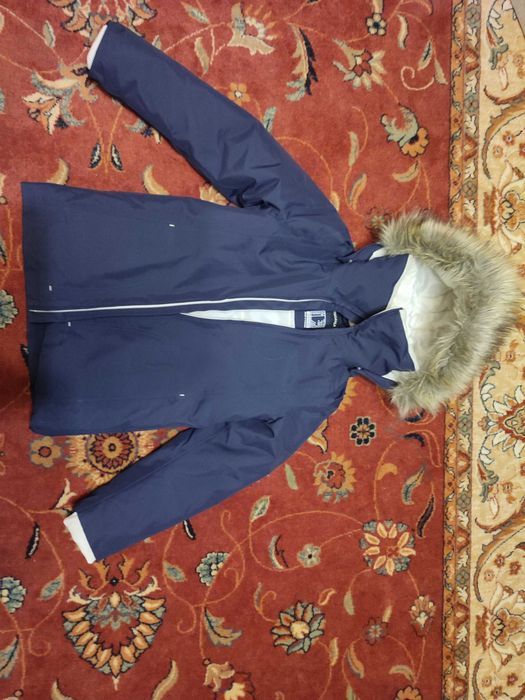 Kurtka zimowa jazda konna 125 cm