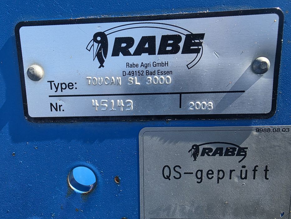 Brona Wirowa Aktywna Lemken/Rabe