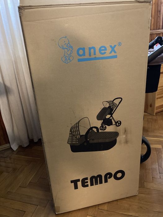 Коляска ANEX TEMPO 2 в 1