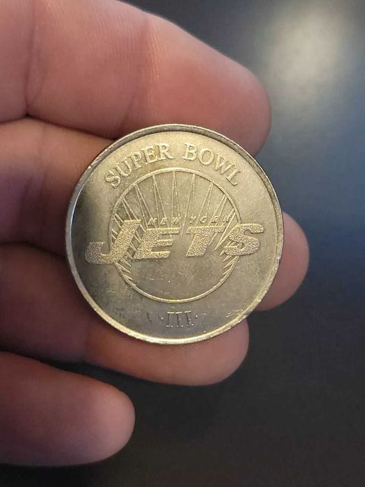 Moedas/Medalhas do Super Bowl 2001/2002