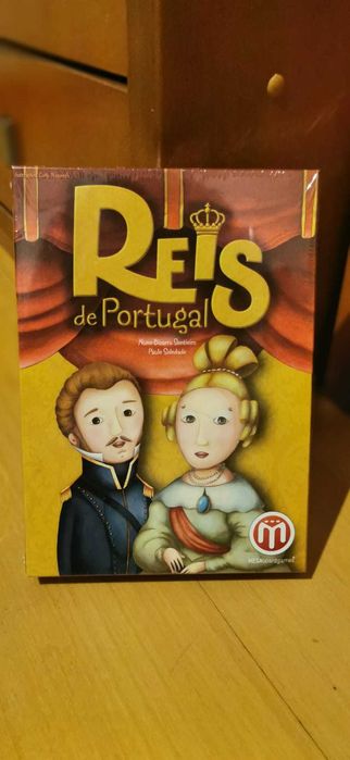 Jogo "Reis de Portugal" NOVO
