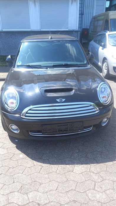 Mini cooper cabrio