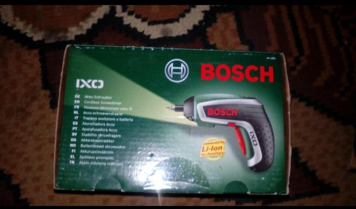 Wkrętarka BOSCH IXO