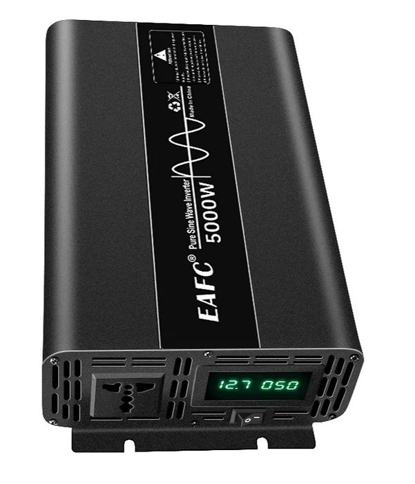 Інвертор EAFC 5000W. Чистий синус. Висока якість!