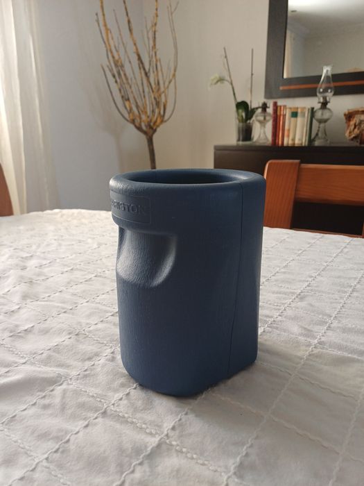 Balde frapé garrafas gelo