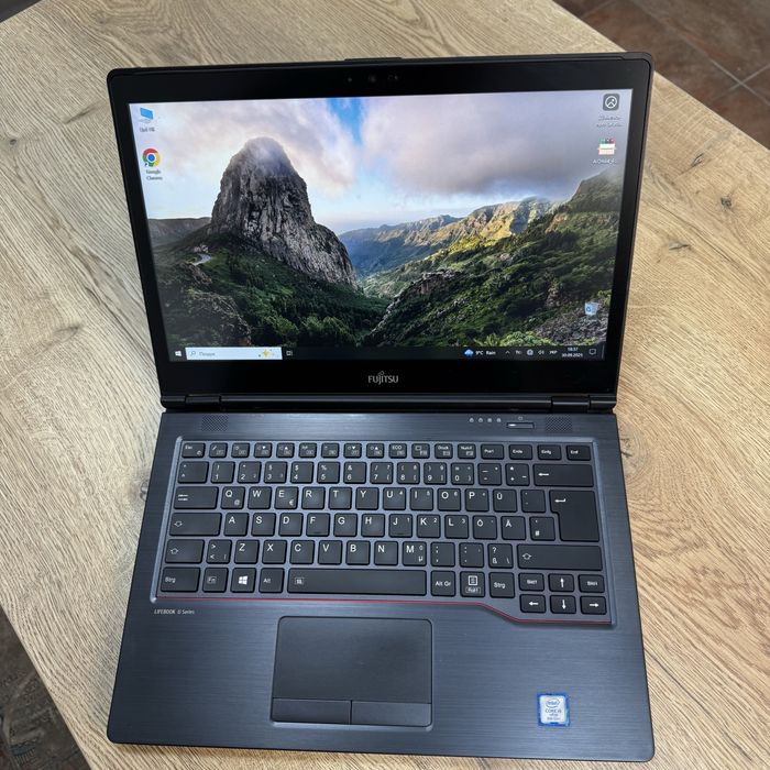 Ноутбук Fujitsu Lifebook U749  i5-8365u/16Gb/512SSD СЕНСОРНИЙ