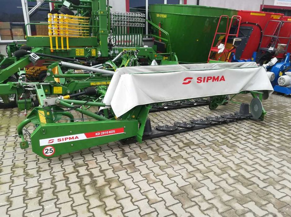 Kosiarka Dyskowa TALEX OPTI CUT 2,2m Nowa Listwa Tnąca