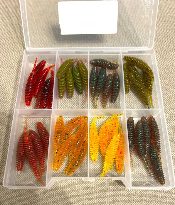 Zestaw gum Spintech Adaś, Matusiak, Lucky John i hand made